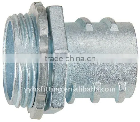 Flex Connector, conduit fittings