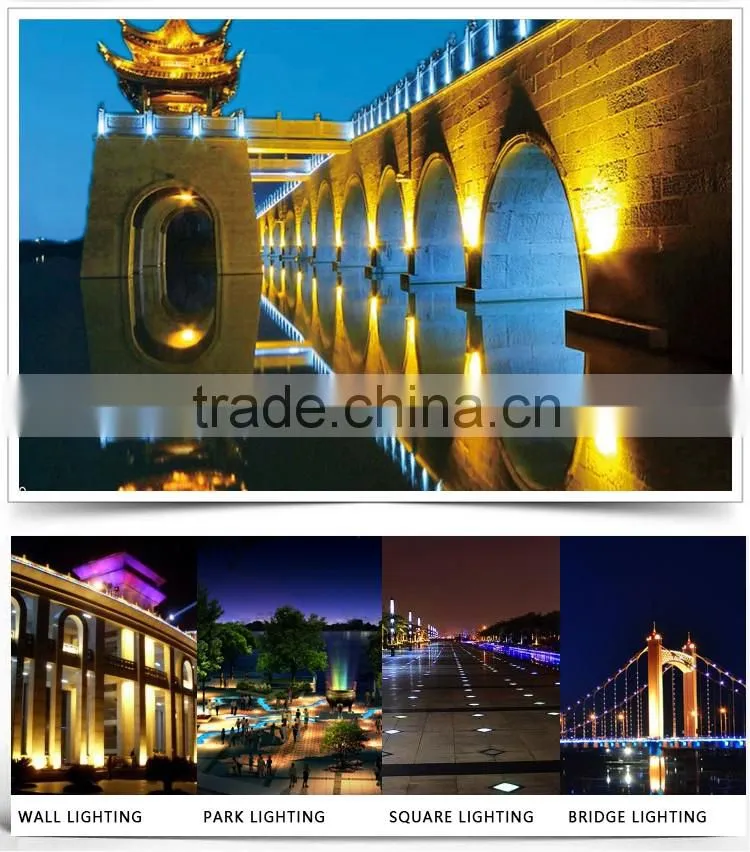 Hot sale CE ROHS meanwell driver LED flood lighting outdoor 150W spot lights for night lighting