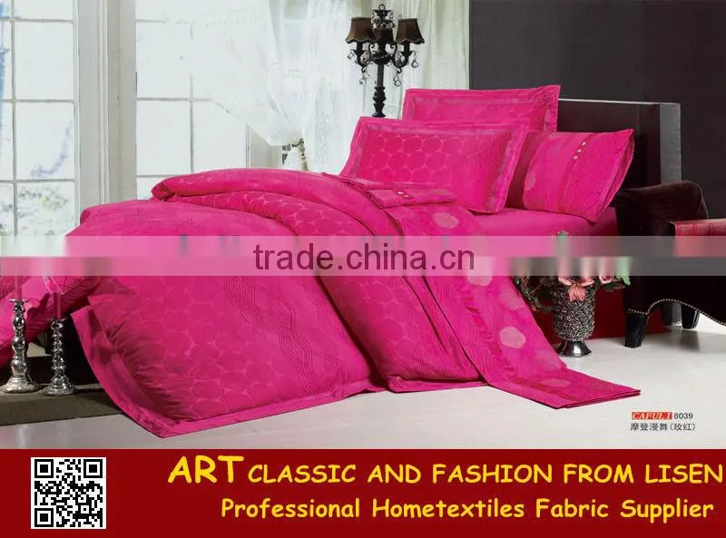 Viscose Cotton Jacquard Fabrics for bed