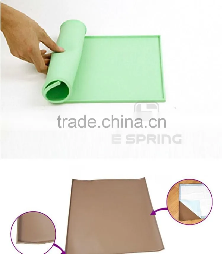 High quality Car Pet Food Bowl Silicone Mat