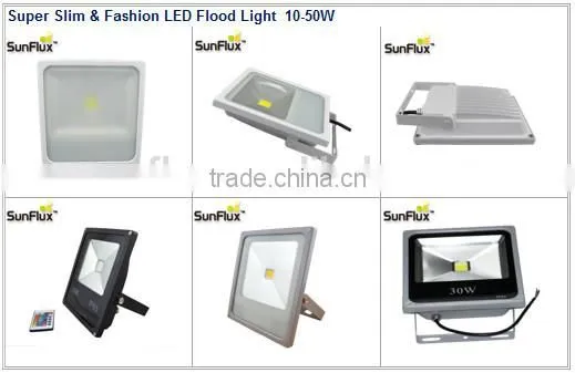 rgb Montion sensor 100w led project light