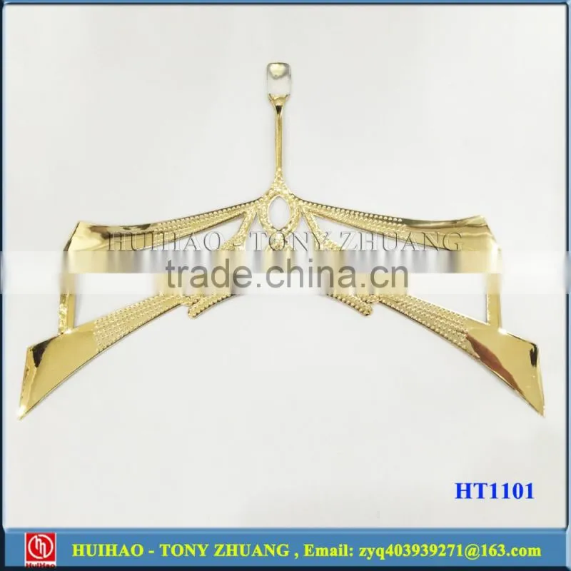 electroplating tpu shoe upper sandal vamp accessory (HT1101)