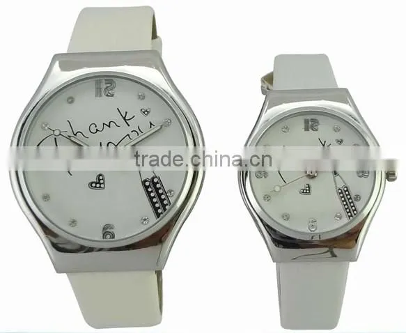 2015 China factory cheap and fine man watch Couples watch women watch