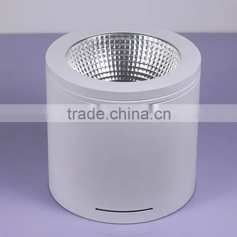 wholesale hot sale round led surface mounted downlight/lamp 32w 5inch High Brightness Surface Mounted Downlight China supplier
