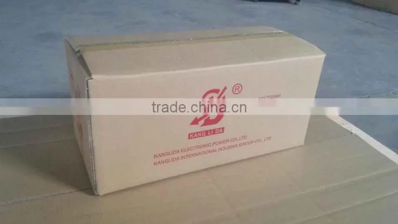 Kanglida 12v 200ah solar battery