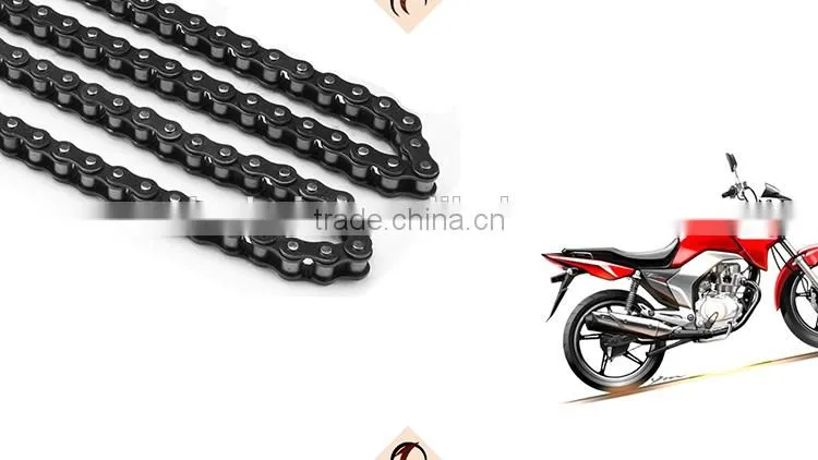 HIGH QUALITY 45 STEEL 40MN 428H/122L-47T/14T motorcycle chain and sprocket