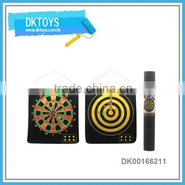 12 Inch Soft Magnetic Dart Board Toy For Kids Dartboard With 6 Darts