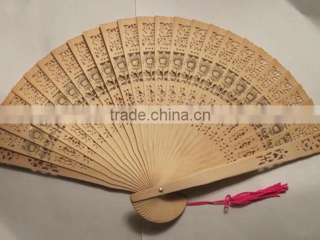 China wood fan