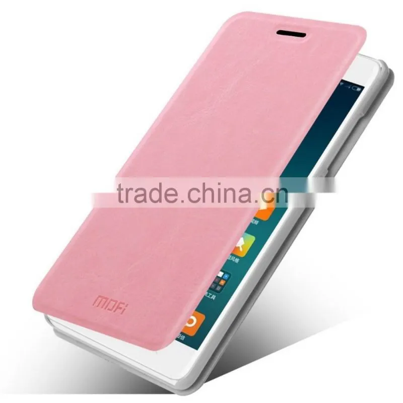 China manufacturer smart cover leather protective case for xiaomi note