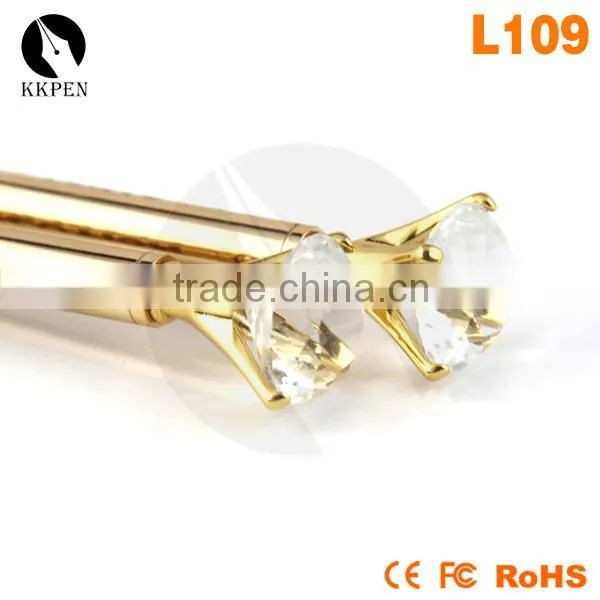 KKPEN High Quality Parker Promotional Crystal Metal Ball Pen