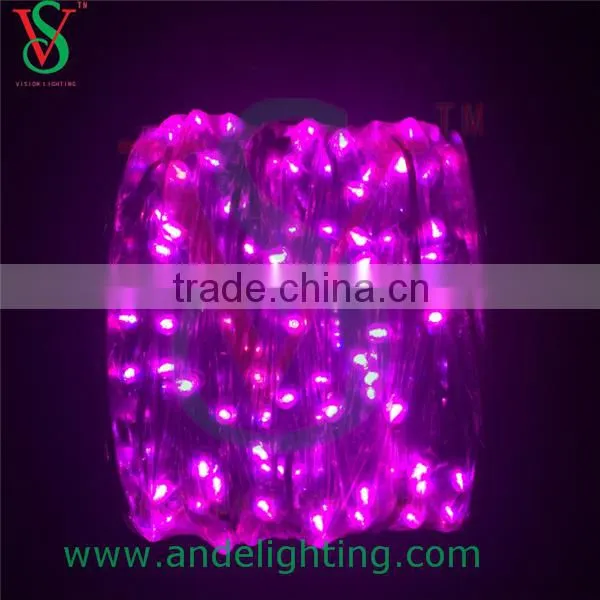 Festival decoration highly waterproof marine 12V led clip light
