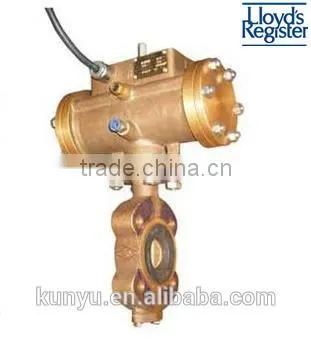 Pneumatic wafer type Midline butterfly valve seal ring