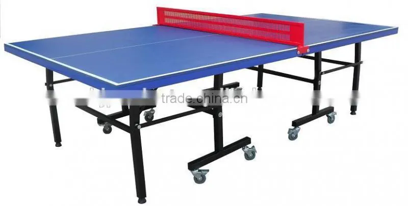 High quality factory price Economic 25mm SMC Standard size Moveable foldable Table tennis table