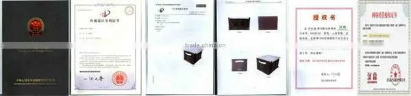 2015 New fashion oxford cloth underwear storage boxliving box