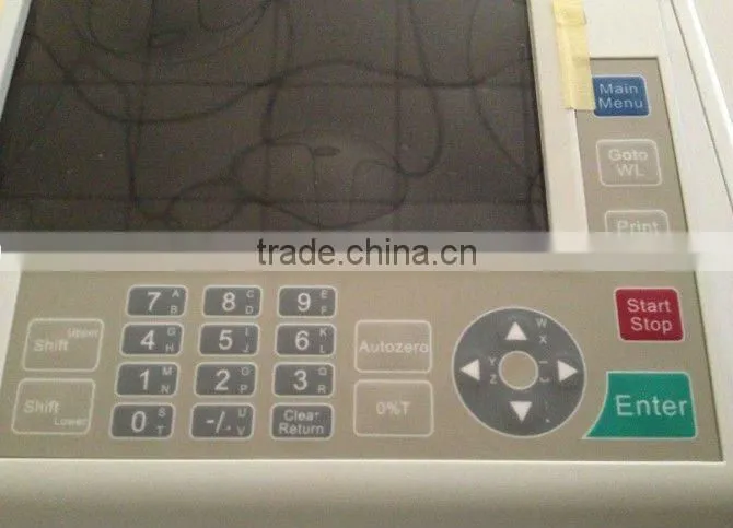 UV Series Double Beam Spectrophotometer