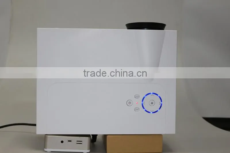 720P LED home cinema projector, USB/AV/VGA support