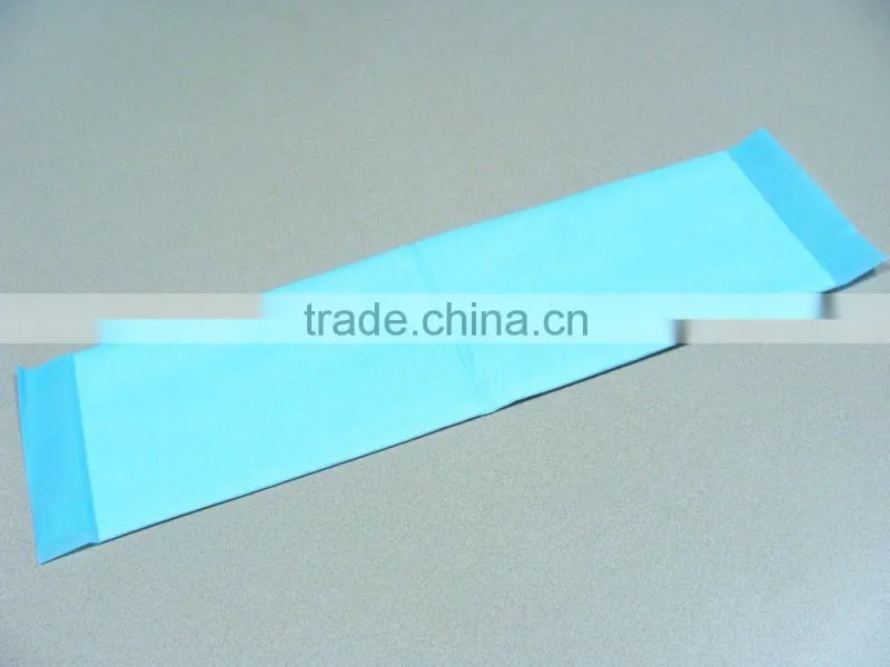 Disposable adult absorbent surgical under pad for adult nursing