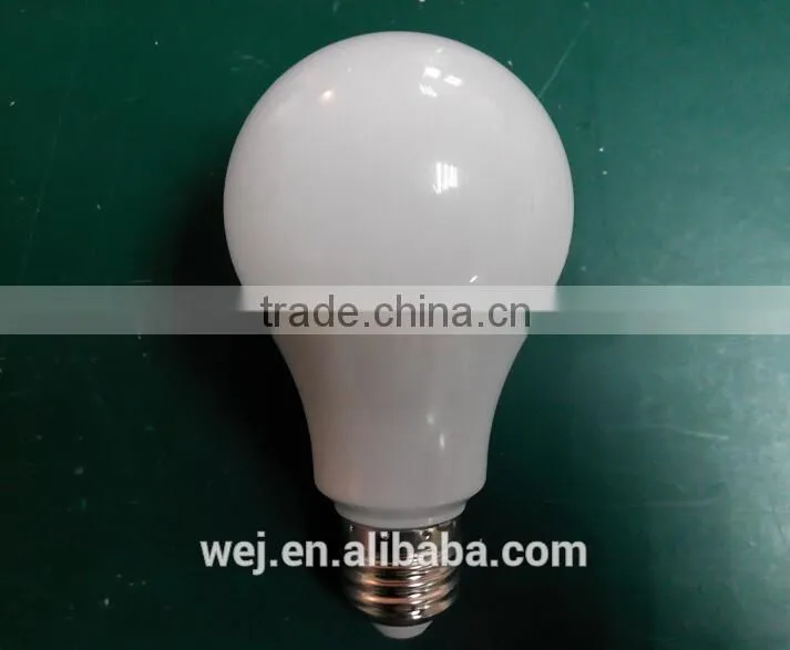 China supplier energy saving light led A60 bulb 5W 400LM