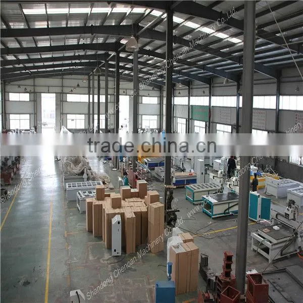 Multi Heads CNC Router 4 Axis for Wood Furniture Carving Machine