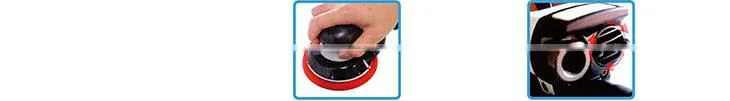 Sumake LSC-60H Industrial Composite Air Random Orbital Sander