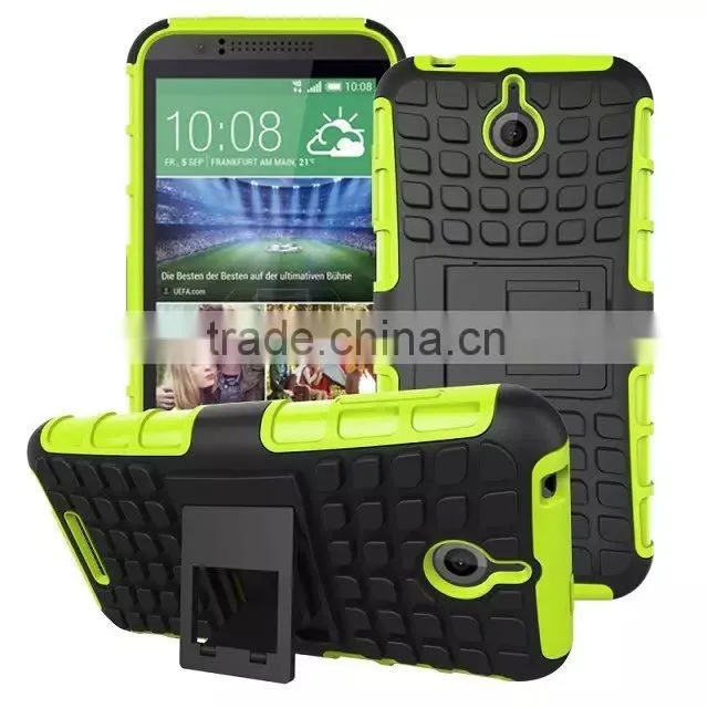 Spider combo case 2 in 1 hybrid phone case for HTC Desire 510