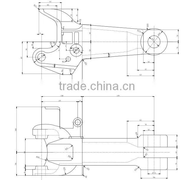 Myanmar Train Coupling parts