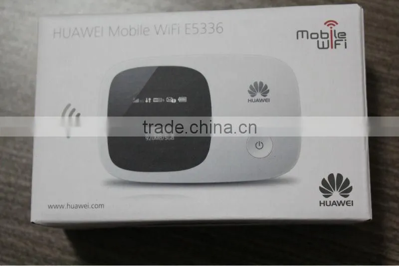 Huawei E5336 3G 21.6Mbps Pocket WiFi Router