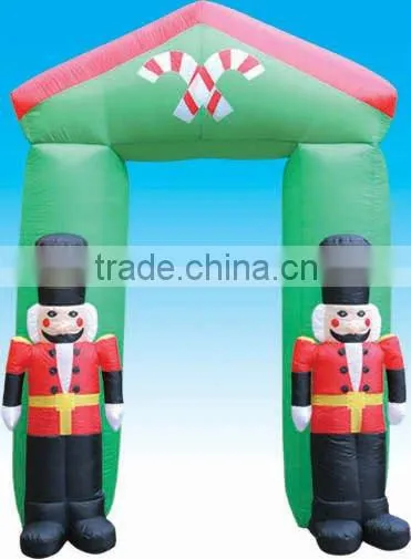 christmas inflatable figure