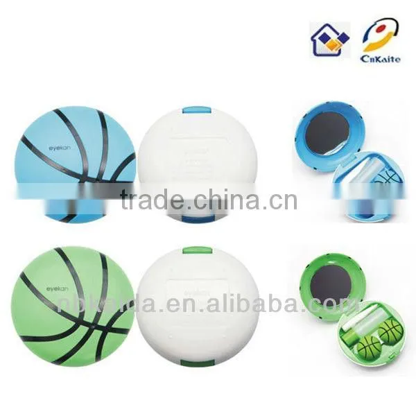 A-8061new style contact lens case color contact lens