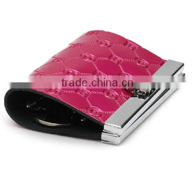 Leather keychain promotional gift key chains