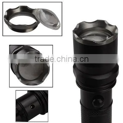 high power 18650 rechargeable mini led flashlight