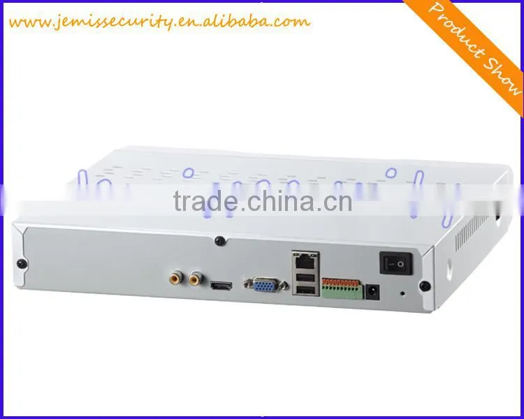 1080p playback 720P IP Camera IR 4ch CCTV NVR Kits (JM-4P-W)
