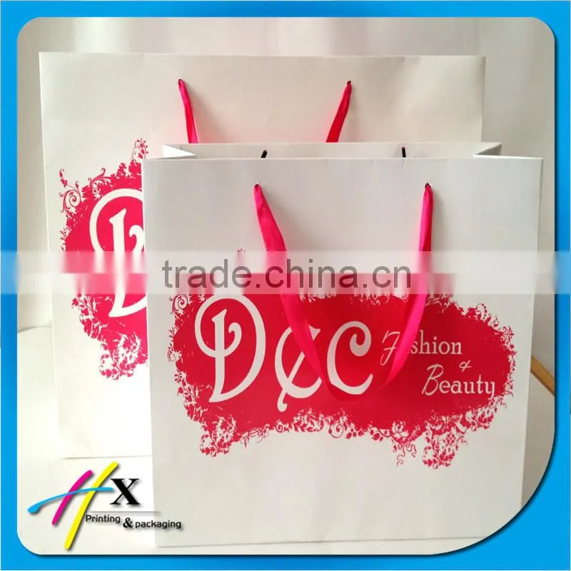 New Factory Price full color lovely kids decorate gift paper bag