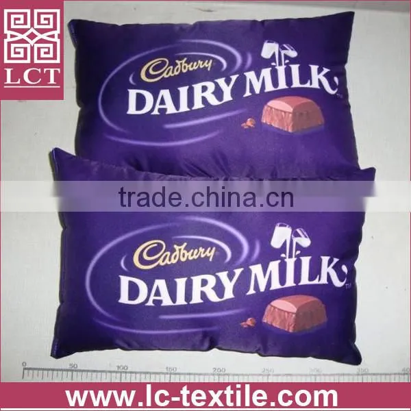 wholesale vintage design heat transfer printing throw pillow for advertising gift(LCTP0068)