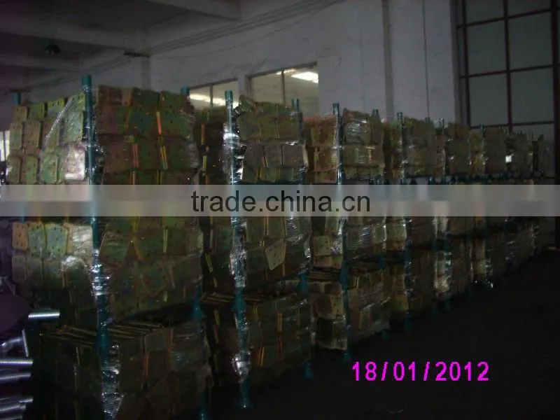 Scaffolding base jack, 38mmD*550mmL