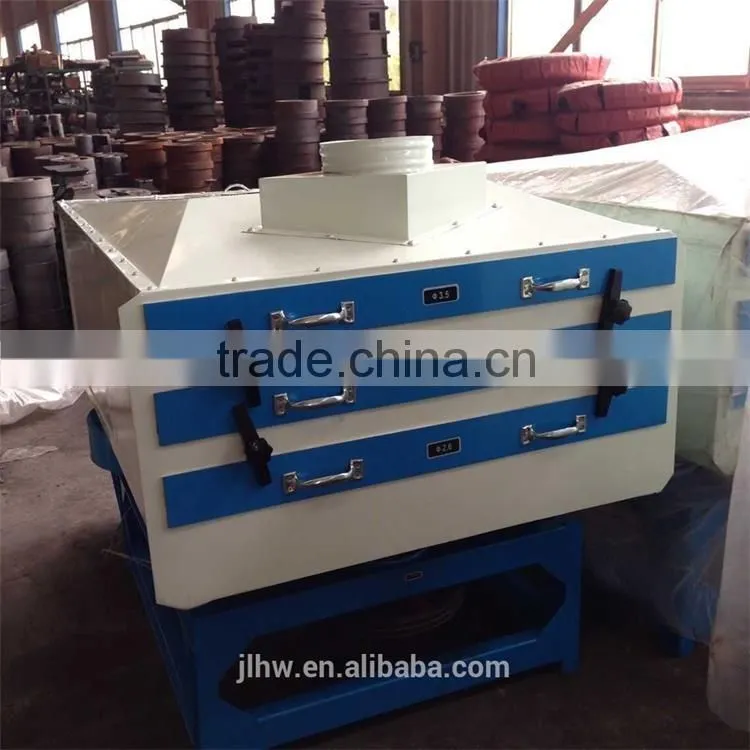 3 sift low consumption Rice sorter