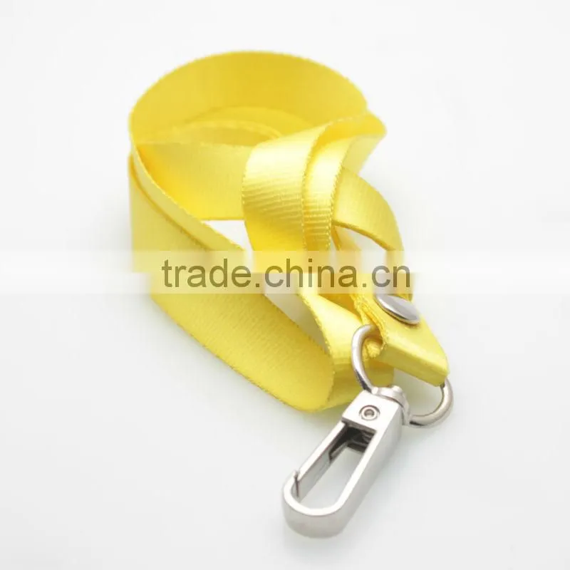 Polyester Material cheap screen printing cheap neck Lanyard