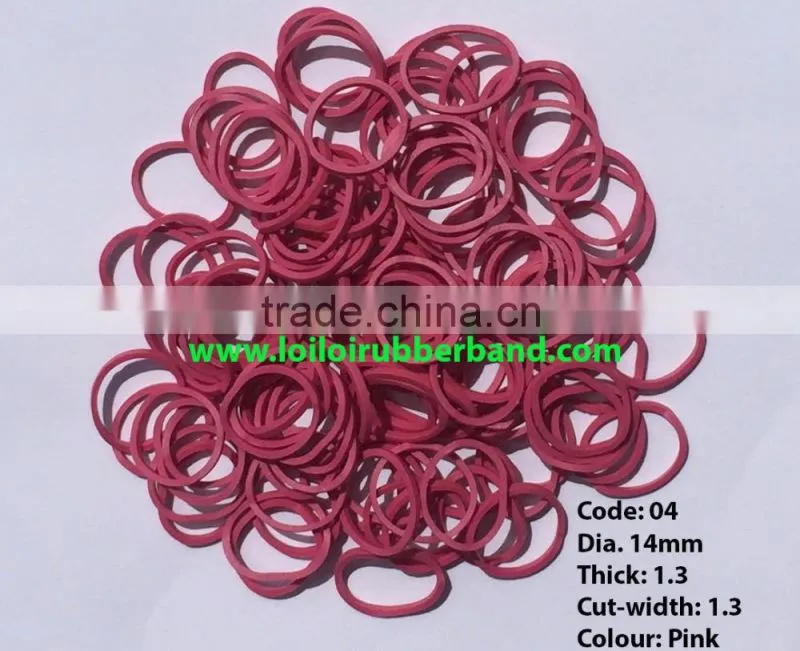Rubber band DIY different types rubber band - Hot Crazy Fun Cheap Mixed color Loom bands