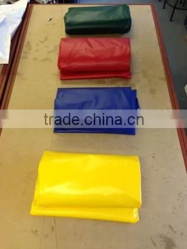 Super Strong Duty PVC Truck Tarp Excellent Quality 5 m x 4 m Waterproof Tarpaulin Cover