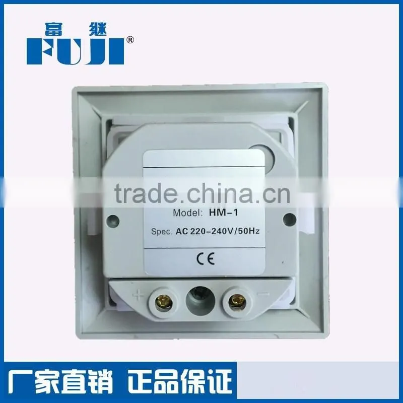 Hot Sale HM-1 AC Hour Meter, Time Setting Range: 0-99,999.99 Hours