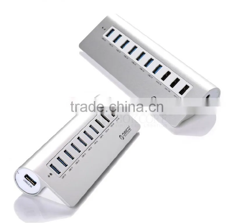 M3H73P mutil function aluminum usb 3.0 hub, multi-function usb hub+usb charger