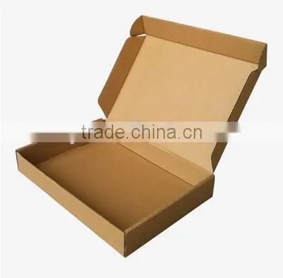 Printing logo for the corrugated paper gift box