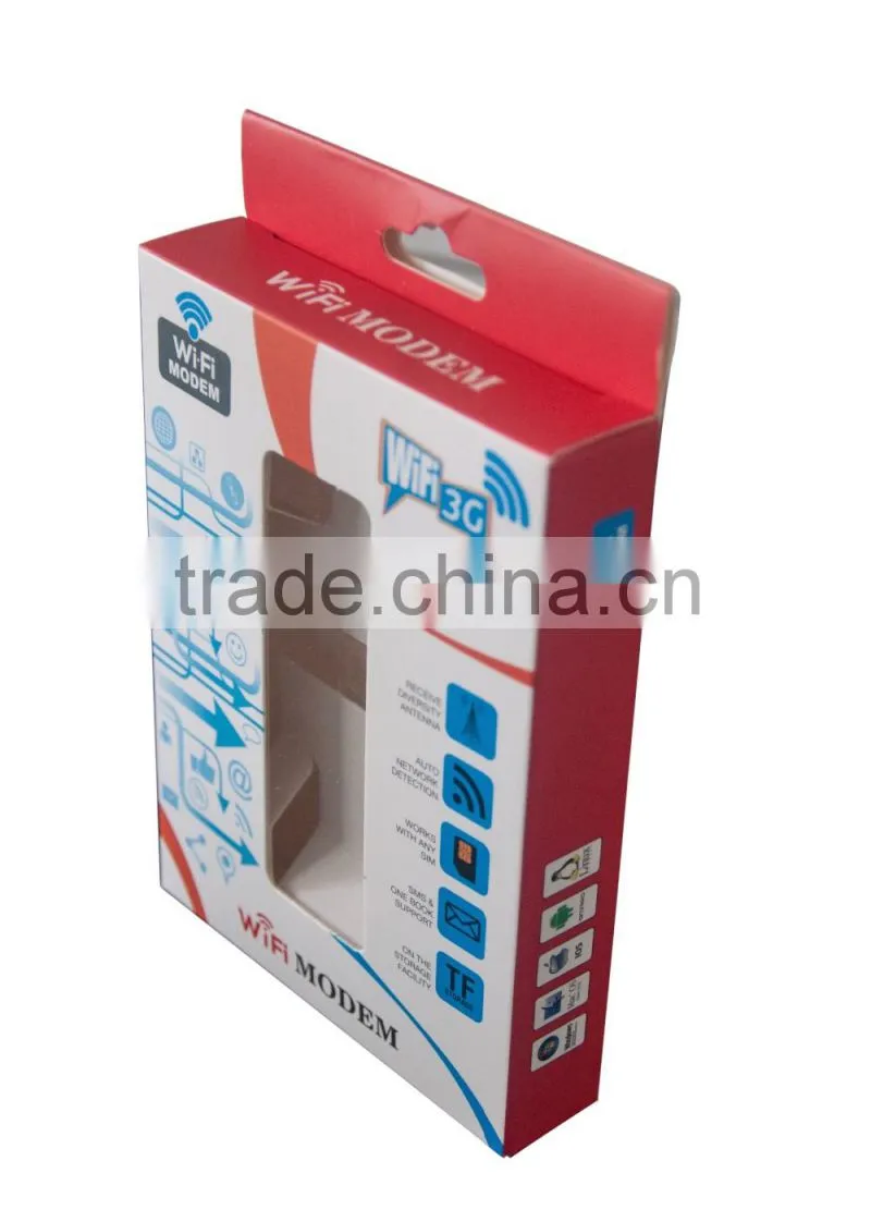 High quality HSUPA usb modem 3g wifi router with sim card slot