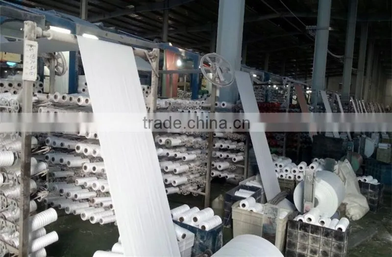 PP SACK Raw Material PP Woven Bag Fabric Rolls