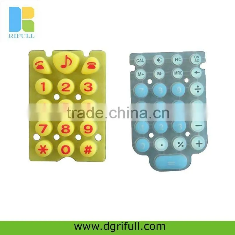 all kinds off silicone keyboard cover OEM / ODM 2015