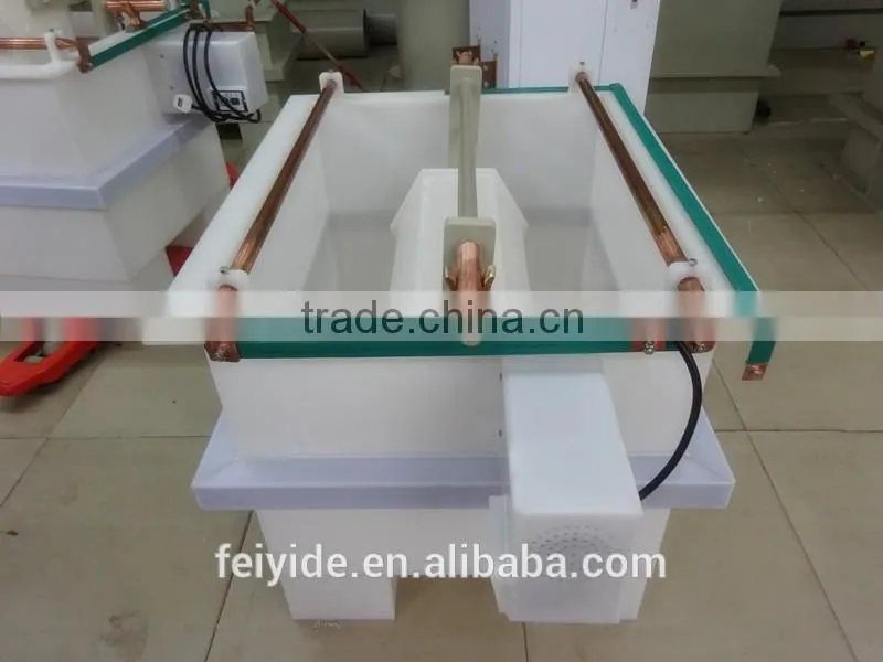 Feiyide Barrel For Screw Bolts PP Electroplating Machine