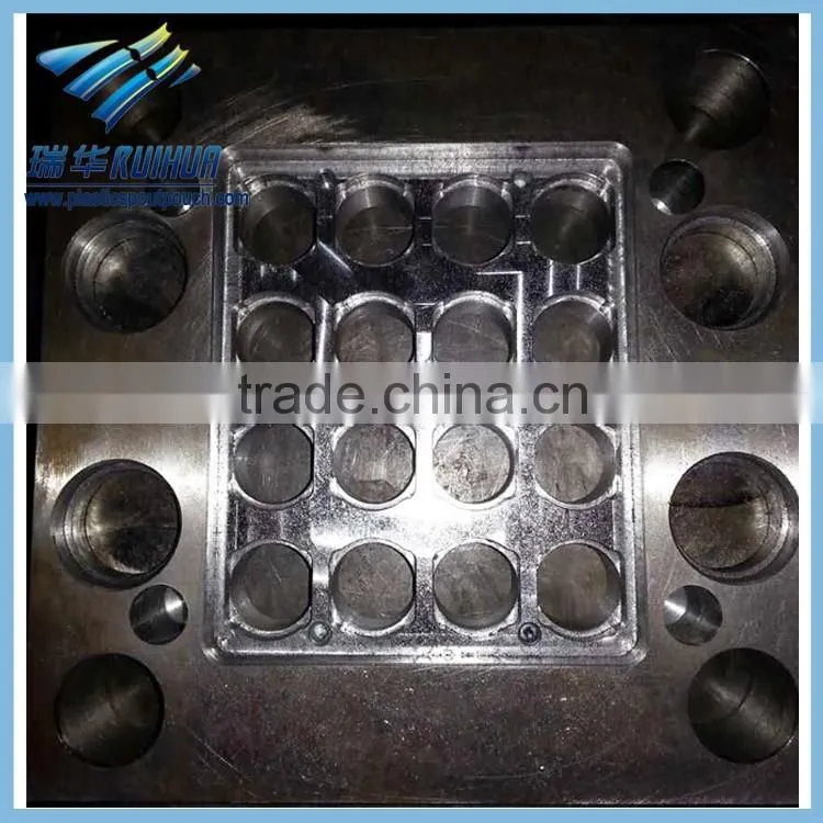 High quality injection bottle screw cap mould maker manufacturer