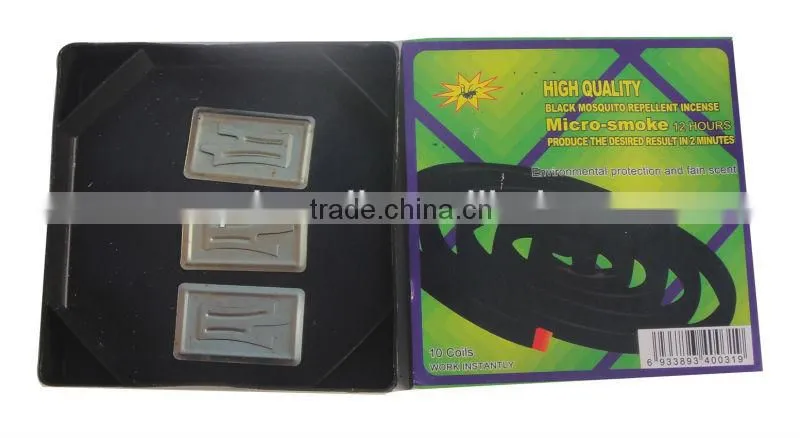 ANLU plastic box packing mosquito coil
