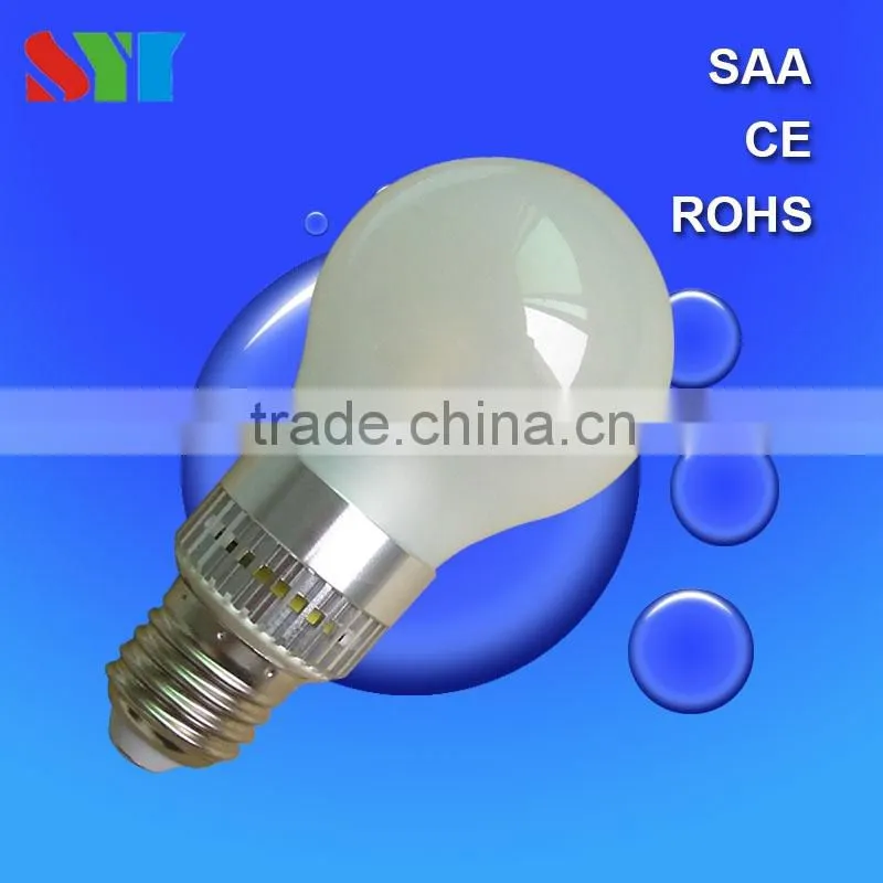 4W DIMMABLE LED CANDLE BULB LAMP LOW ENERGY E14 FLAME TIP