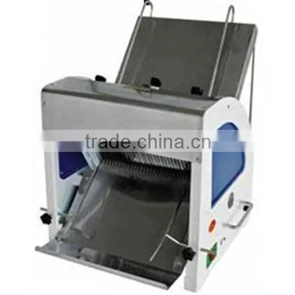 commercial electric bread slicer machine toast loaf pullman bread cutting machine